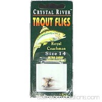 Crystal River Mosquito CR108-18 Flies Size 18/Ultra Sharp Hooks   553982659